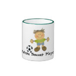 Jugador de fútbol futuro taza