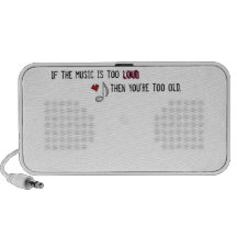 Jugador de música <3 altavoz