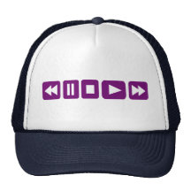 Jugador de música gorras