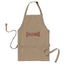 Jugador de saxofón del alto delantal