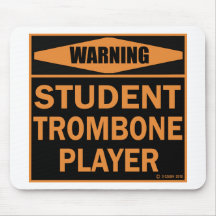Jugador de Trombone del estudiante Tapete De Raton