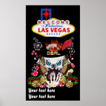 Jugador de Vegas todos los comentarios del artista Impresiones