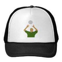Jugador de voleibol gorro