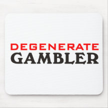 Jugador degenerado tapetes de ratones