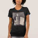 Jugador del acordeón del vintage camisetas