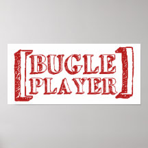 Jugador del bugle posters