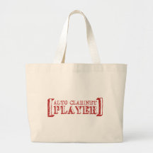Jugador del Clarinet del alto Bolsas
