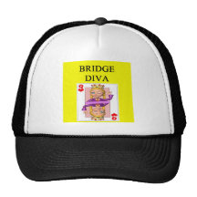 jugador duplicado del juego del puente gorro de camionero