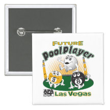 Jugador futuro de la piscina - amarillo pin