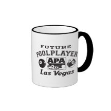 Jugador futuro Las Vegas de la piscina Tazas