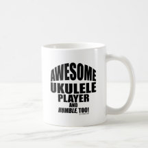 Jugador impresionante del Ukulele Taza