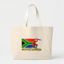 Jugador surafricano del grillo bolsa