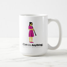 Jugadores ciegos del Clarinet del niño Tazas De Café