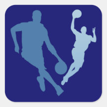 Jugadores de básquet colcomania cuadrada