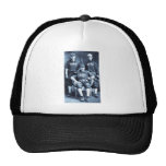 Jugadores de béisbol del vintage gorras de camionero