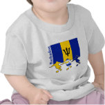 Jugadores de fútbol - Barbados Camiseta