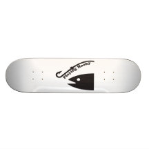 Jugar Hooky a los pescados Patineta Personalizada