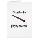 Jugar mi Oboe Felicitaciones