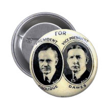 Jugate de Coolidge-Dawes - botón Pin