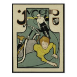 Jugend (1896) postales