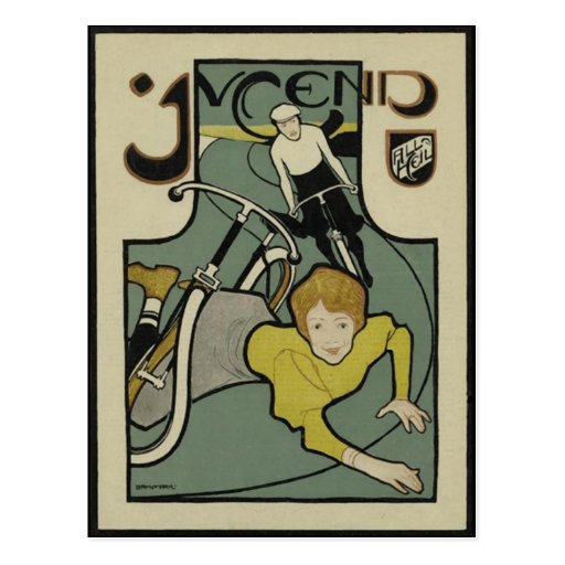 Jugend (1896) postales