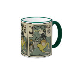 Jugend (1896) taza de café