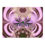 Jugendstil · Arte del fractal · Púrpura de Palatin Postal