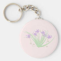 Jugendstil Blumen Art Noveau flowers Schlüsselbänder