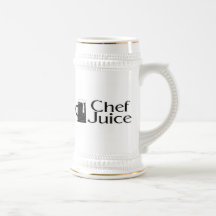 Jugo del cocinero tazas