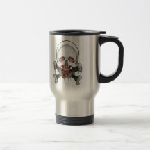 Jugo del zombi taza de café