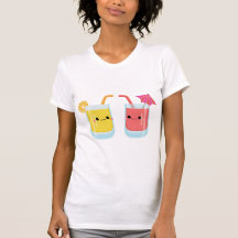Jugo lindo camisetas