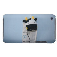 Juguete feliz de la vaca iPod touch Case-Mate cárcasa