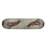 Juguete plástico del dinosaurio patin personalizado