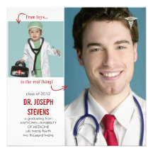 Juguetes al doctor real Medical Graduation Comunicado Personal