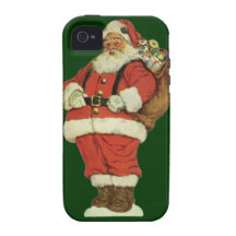 Juguetes alegres cortados con tintas Victorian de  iPhone 4/4S Carcasas