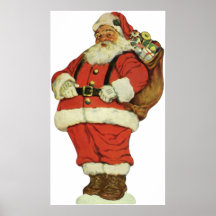 Juguetes alegres cortados con tintas Victorian de  Poster