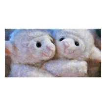 Juguetes - oveja del amor de I Tarjeta Personal Con Foto
