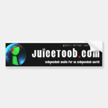 JuiceToob.com Etiqueta De Parachoque