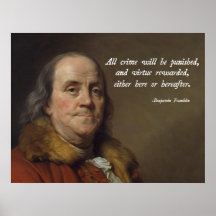 Juicio de Franklin Posters