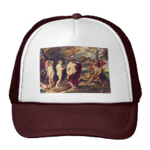 Juicio de París de Rubens Peter Paul Gorra