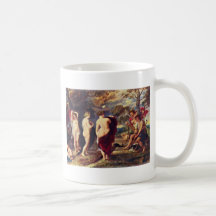Juicio de París de Rubens Peter Paul Taza De Café