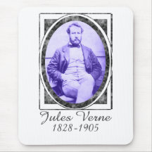 Jules Verne Tapete De Raton