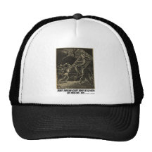 Jules Verne veinte mil calamares de las ligas Gorras De Camionero