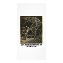 Jules Verne veinte mil calamares de las ligas Tarjeta Fotográfica Personalizada