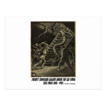 Jules Verne veinte mil calamares de las ligas Postal