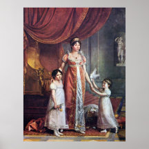 Julia Bonaparte e hijas Poster