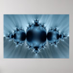 Julia en azul posters