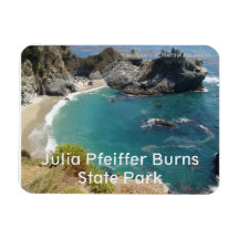 Julia Pfeiffer quema el imán del parque de estado