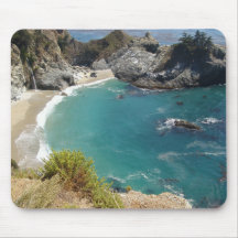 Julia Pfeiffer quema el parque de estado Mousepad