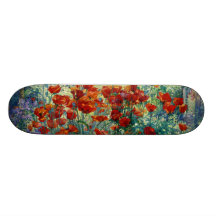 Juliette Wytsman: Jardín de flores Monopatines